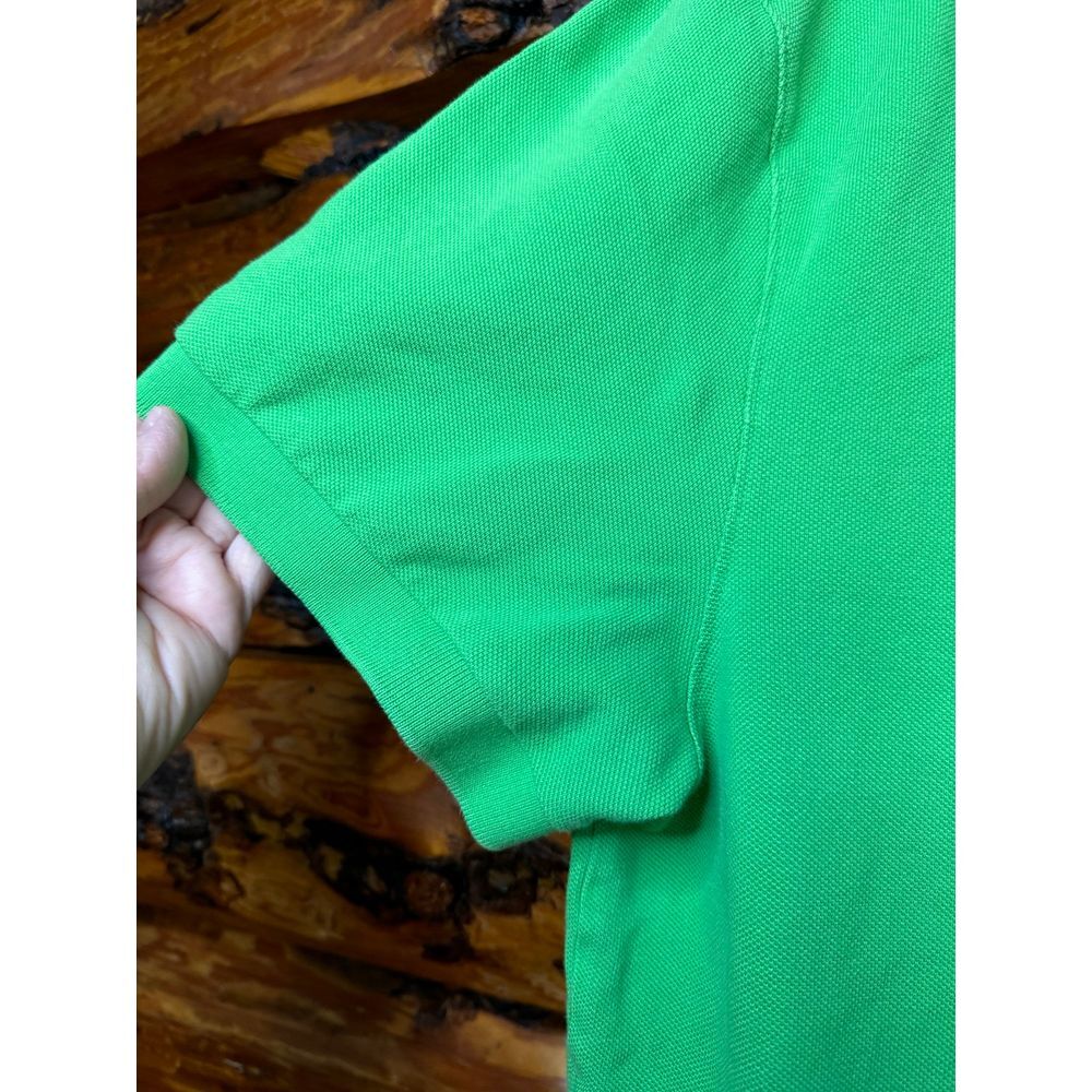 Nautica Neon Green Polo‎ Size XXL - Picture 2 of 5
